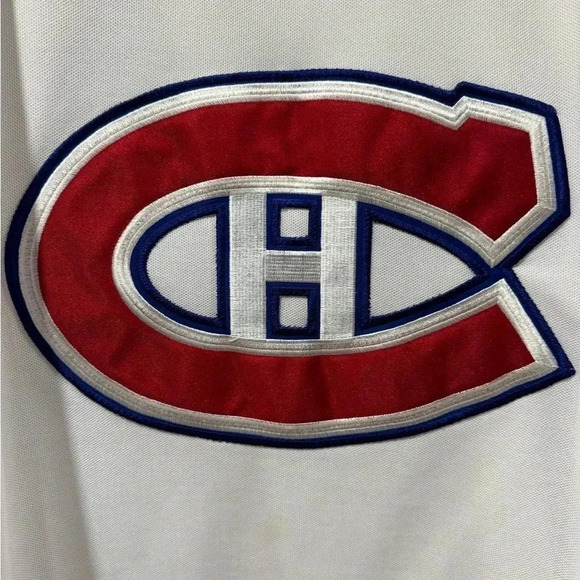 Vtg. Pro Player Montreal Canadiens NHL Jersey - Picture 3 of 10